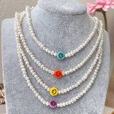 Coloful Smile Fresh Water Pearl Necklace