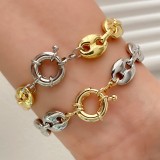 Pig nose Bracelet With Clasp