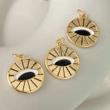 Black Eye Charm