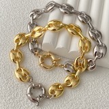 Pig nose Bracelet With Clasp