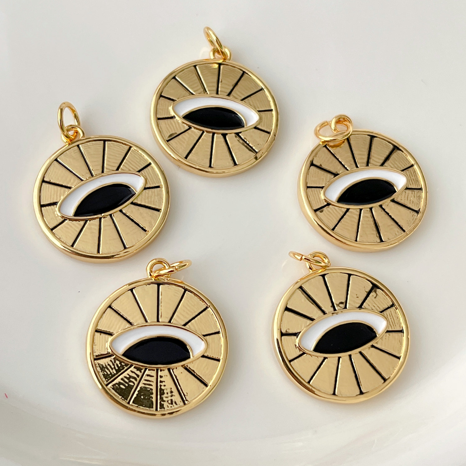 Black Eye Charm