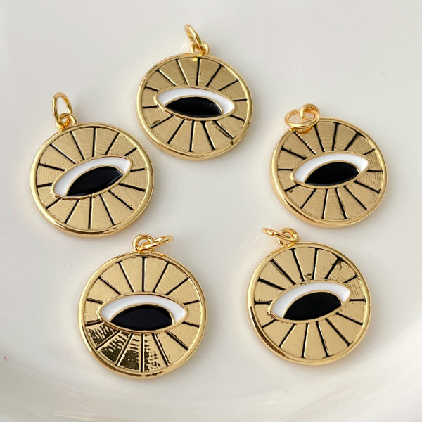 Black Eye Charm