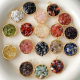 Round Gemstone Penndat