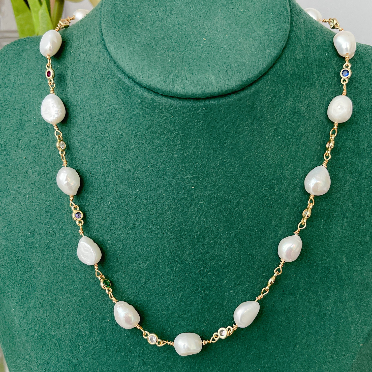 Fresh Water Pearl Necklace 16inch