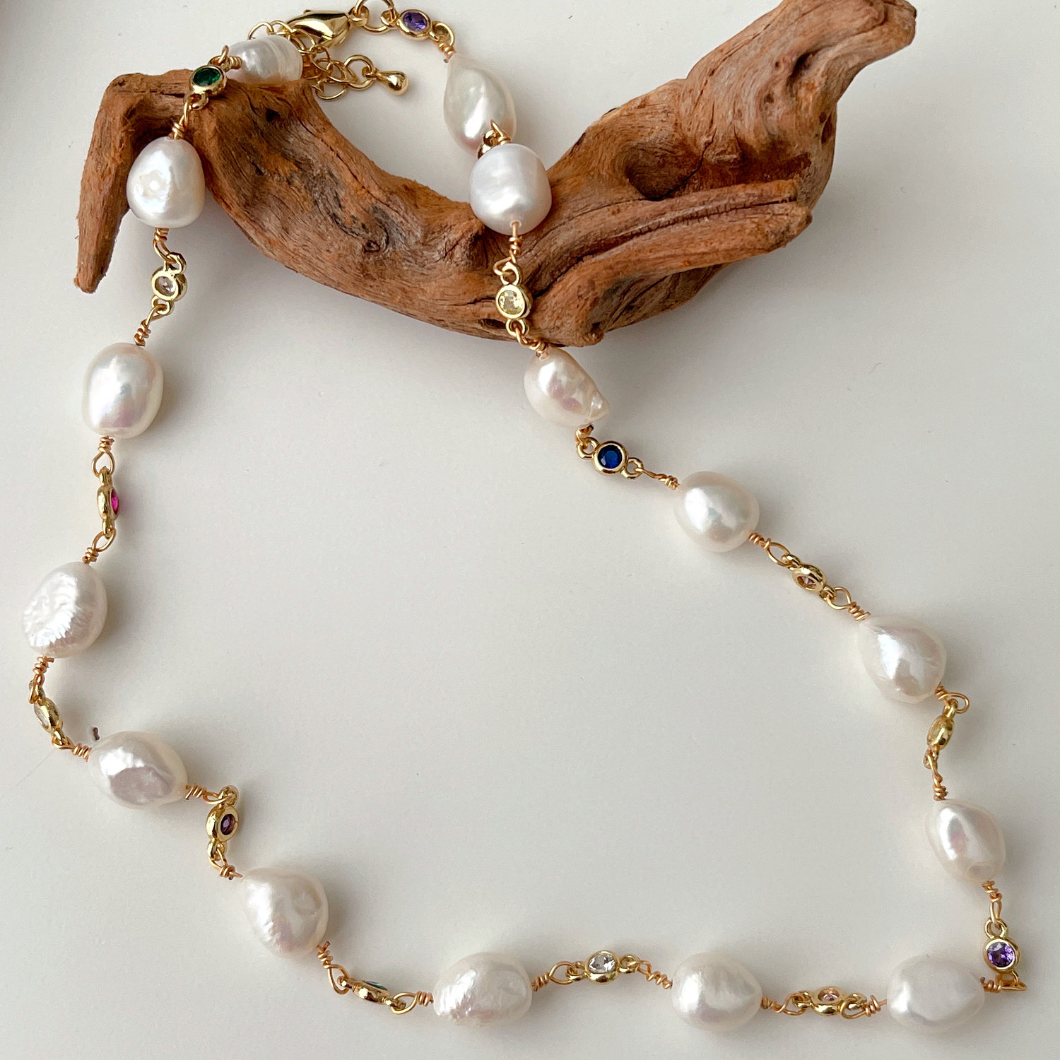 Fresh Water Pearl Necklace 16inch