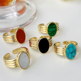 Oval Shape Adjustable Ring