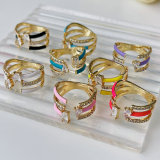 Fashion Enamel Ring