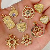 Sun Tree Eye.... Charm