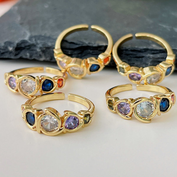 Pave Adjustable Ring