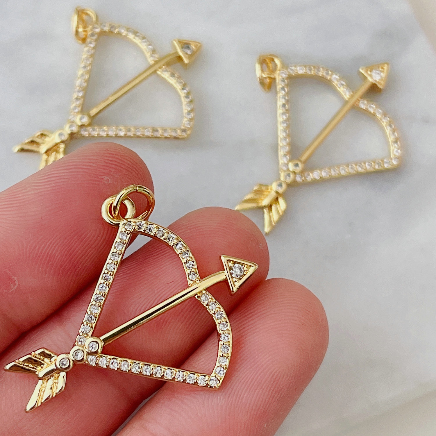 Bow and arrow Pendant
