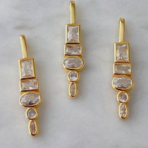 ZIrcon Pave Charm