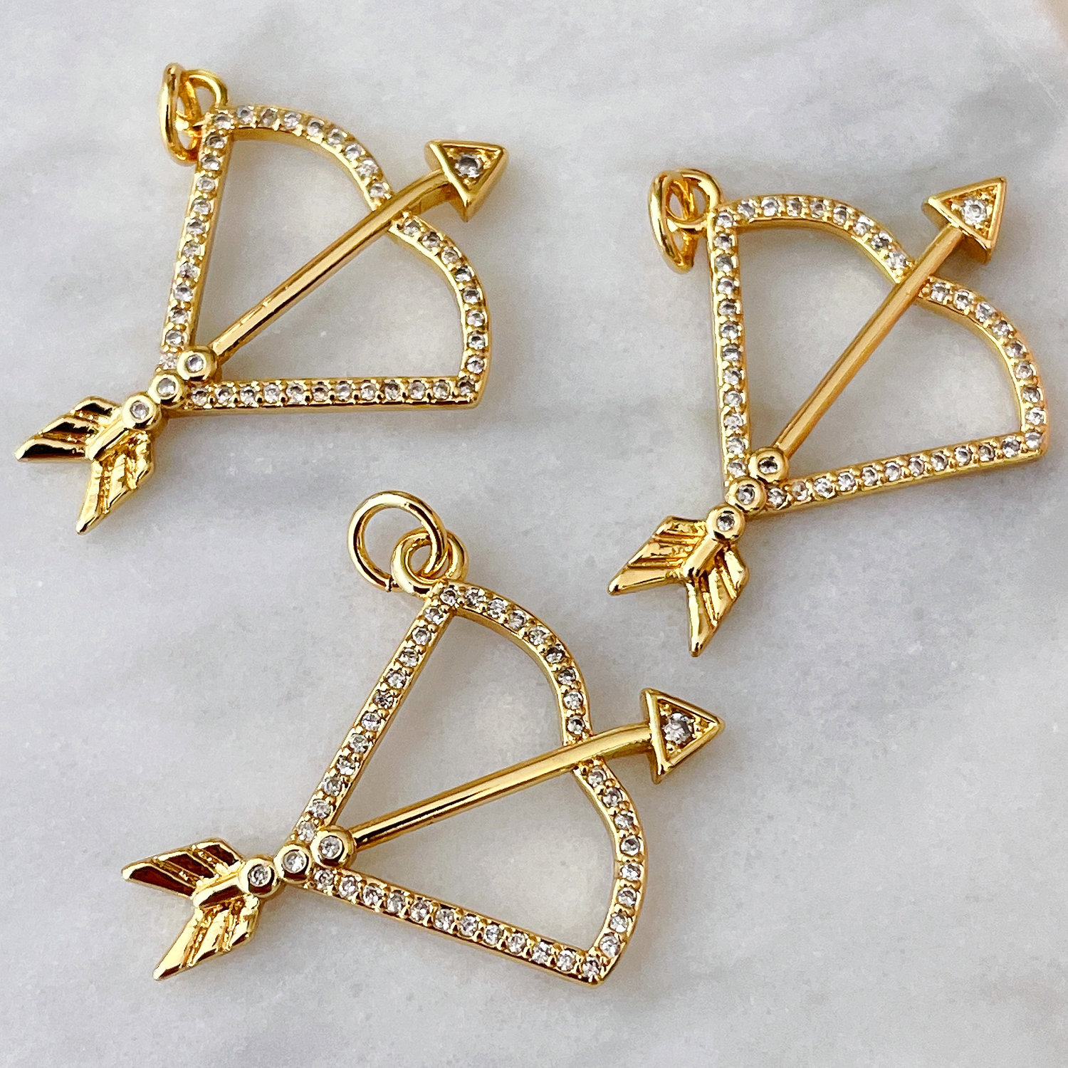 Bow and arrow Pendant