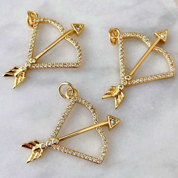 Bow and arrow Pendant