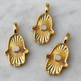 Small Hand Charm