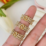 Knot Adjustable Ring