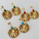Lotus Leaf Earrings
