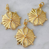 Infinite Round Pendant