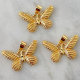 Gold Butterfly Charm