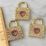 Locker Heart Pendant