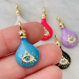 Enamel Eye Charm