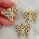 Colorful Butterfly Pendant