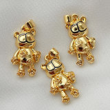 Metal Bear Charm