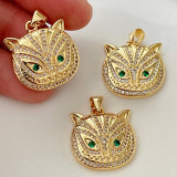 Pave Owl Pendant