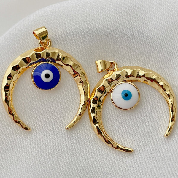 Moon Eye Charm