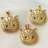 Pave Owl Pendant