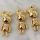 Movable Bear Pendant