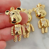Movable Bear Pendant