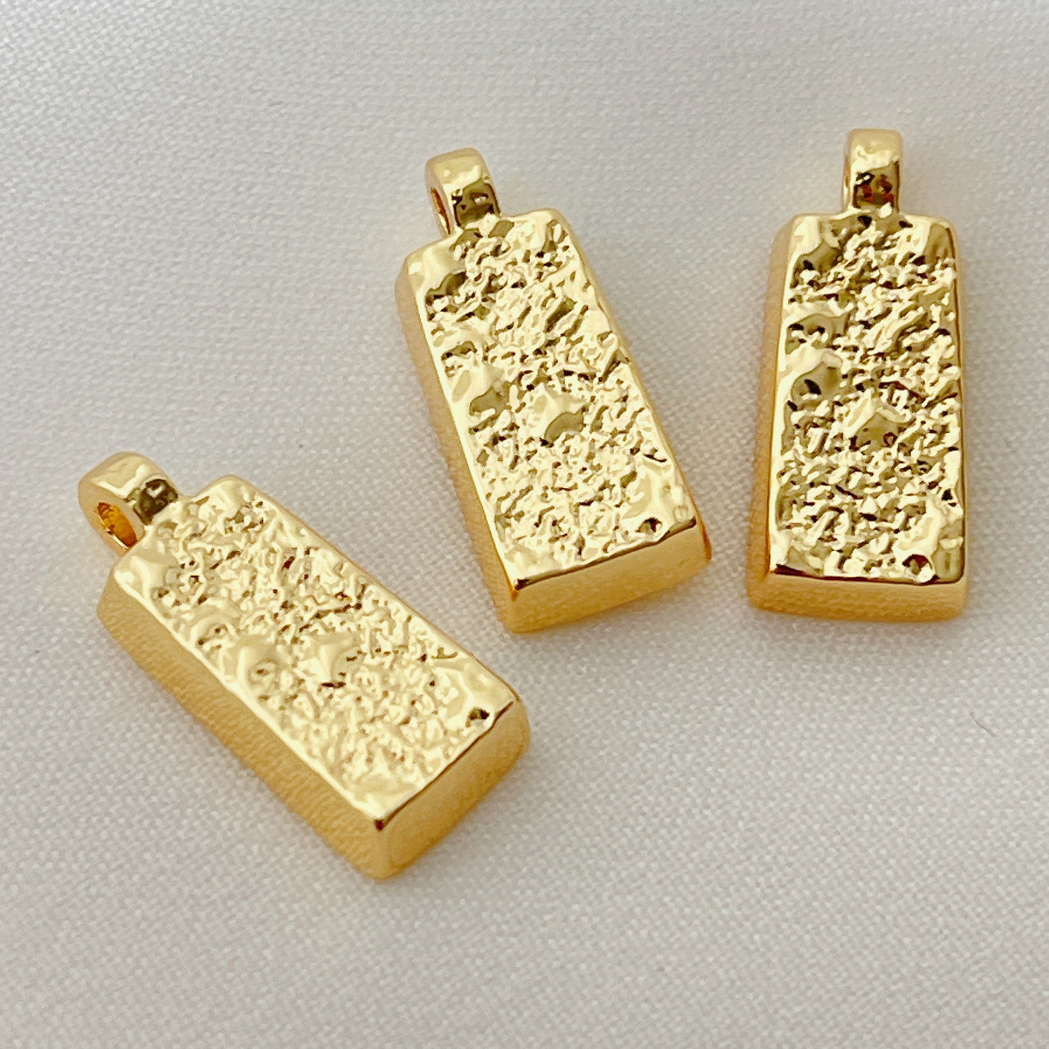 Gold Metal Charm