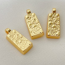 Gold Metal Charm