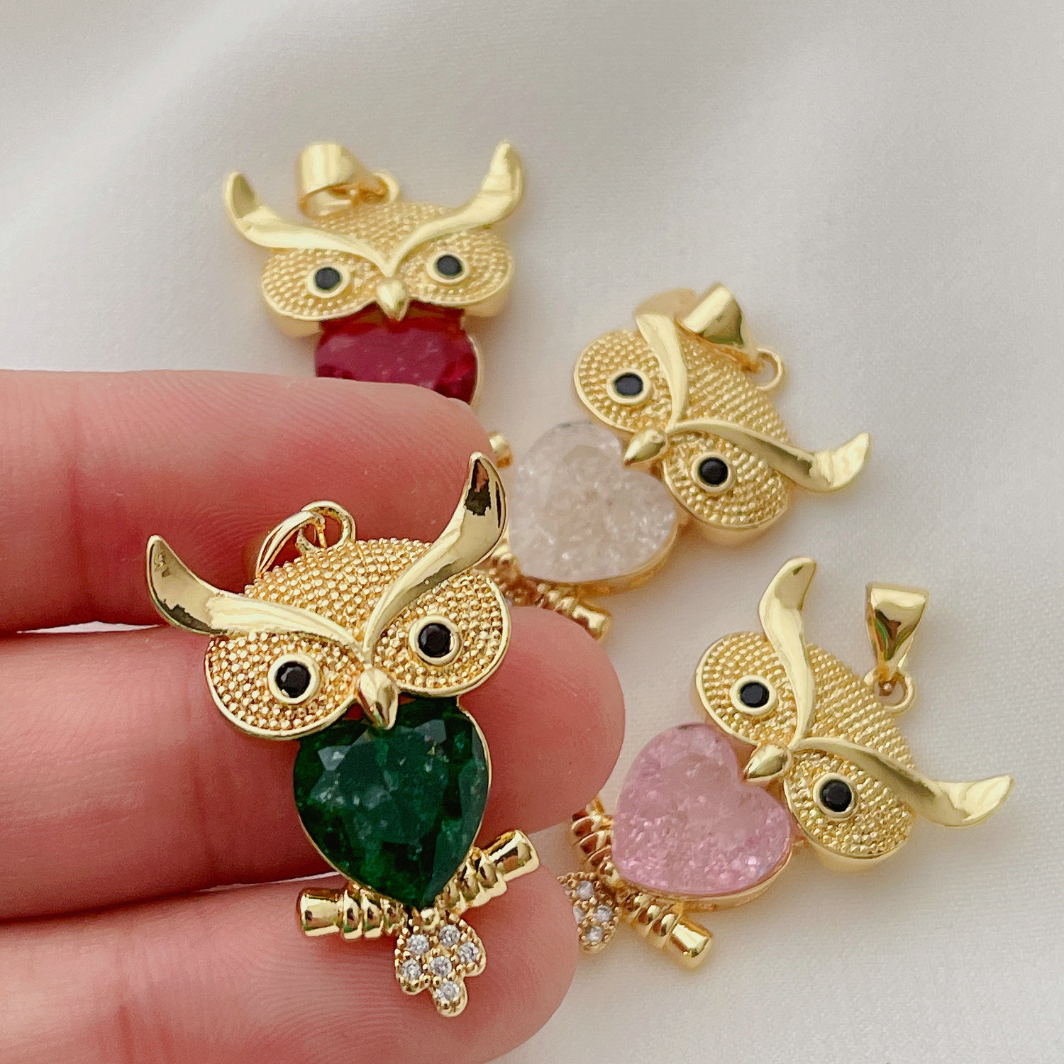 Owl Charm