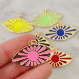 Enamel Eye Charm