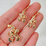 Mickey Mouse pendant earrings Set