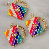 Rainbow Bag Charm
