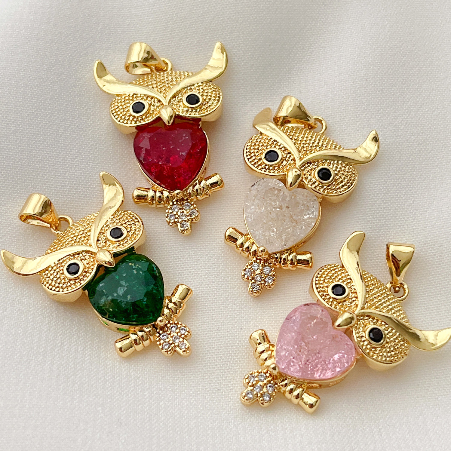 Owl Charm