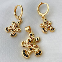 Mickey Mouse pendant earrings Set