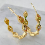 Evil Eye Hoop Earrings