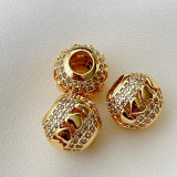 Heart Round Bead Spacer