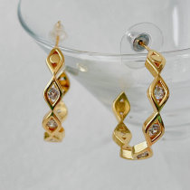 Evil Eye Hoop Earrings