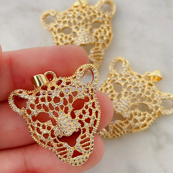 Leopard Pendant
