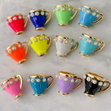 Enamel Cap Charm