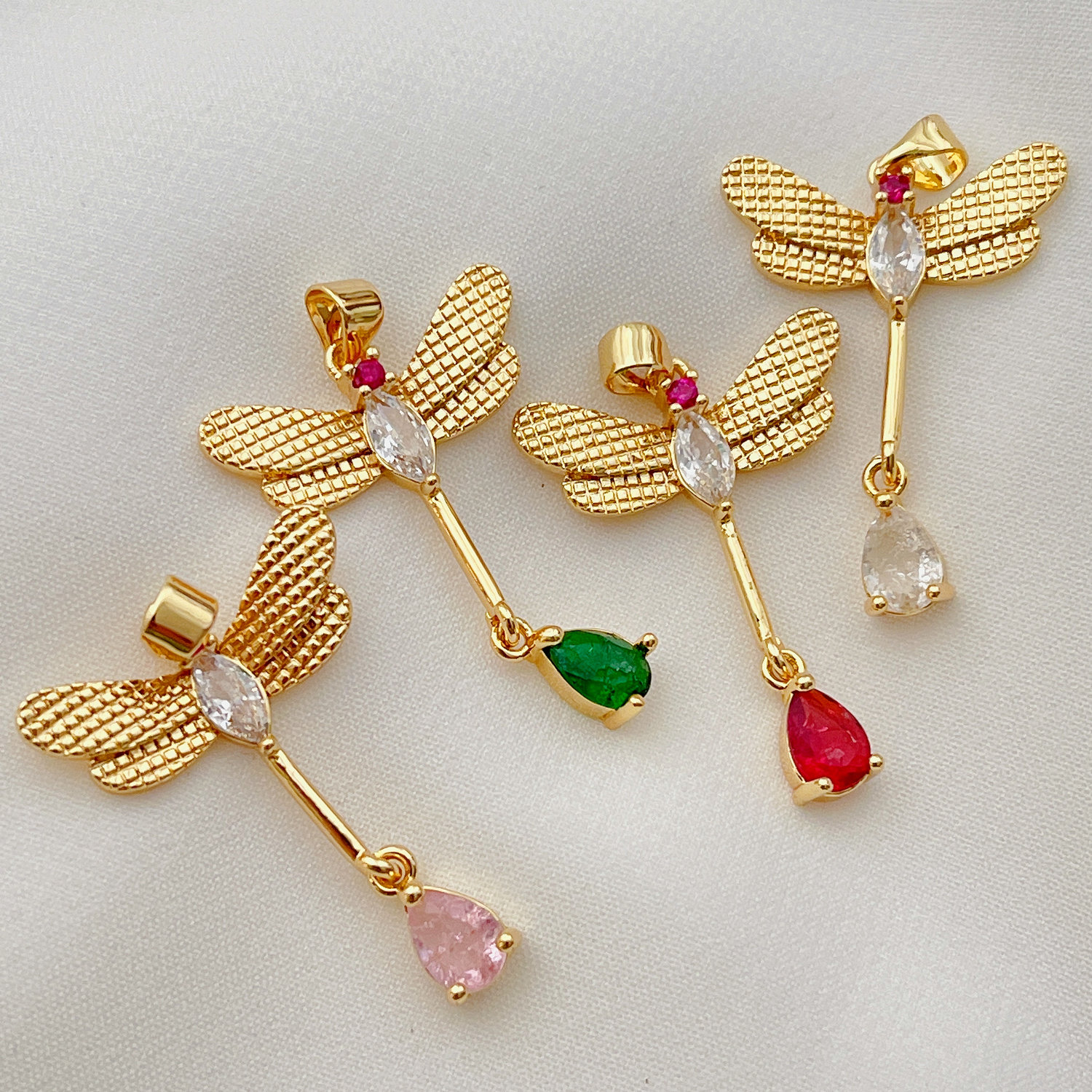 Dragonfly Charm