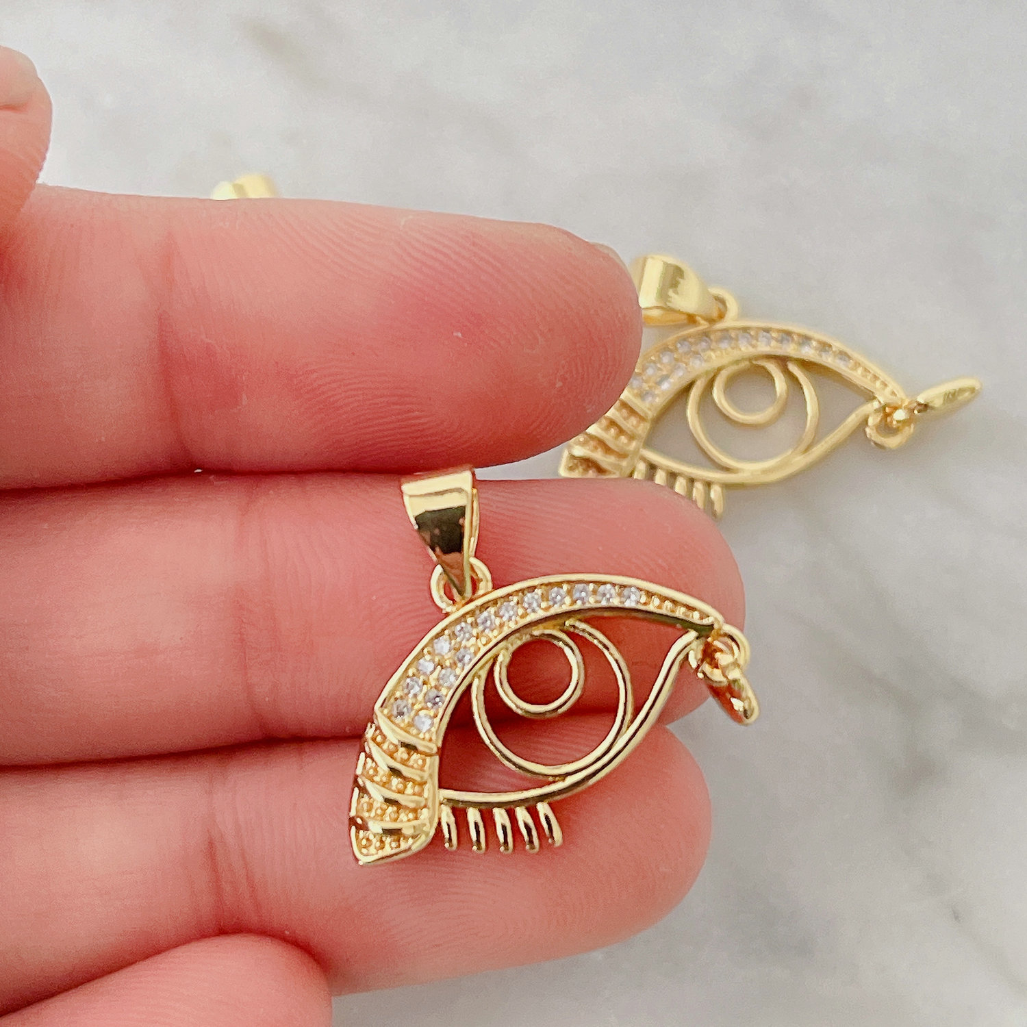 Small Eye Charm