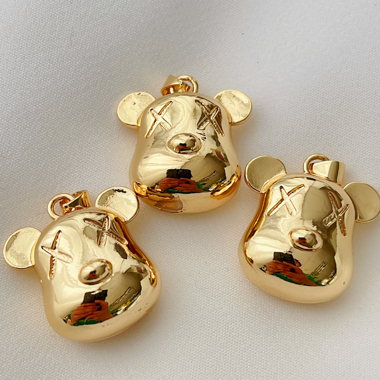 Fat Mickey Pendant