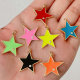 Enamel Star Pendant