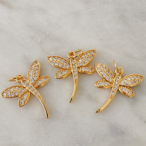 Small dragonfly Charm