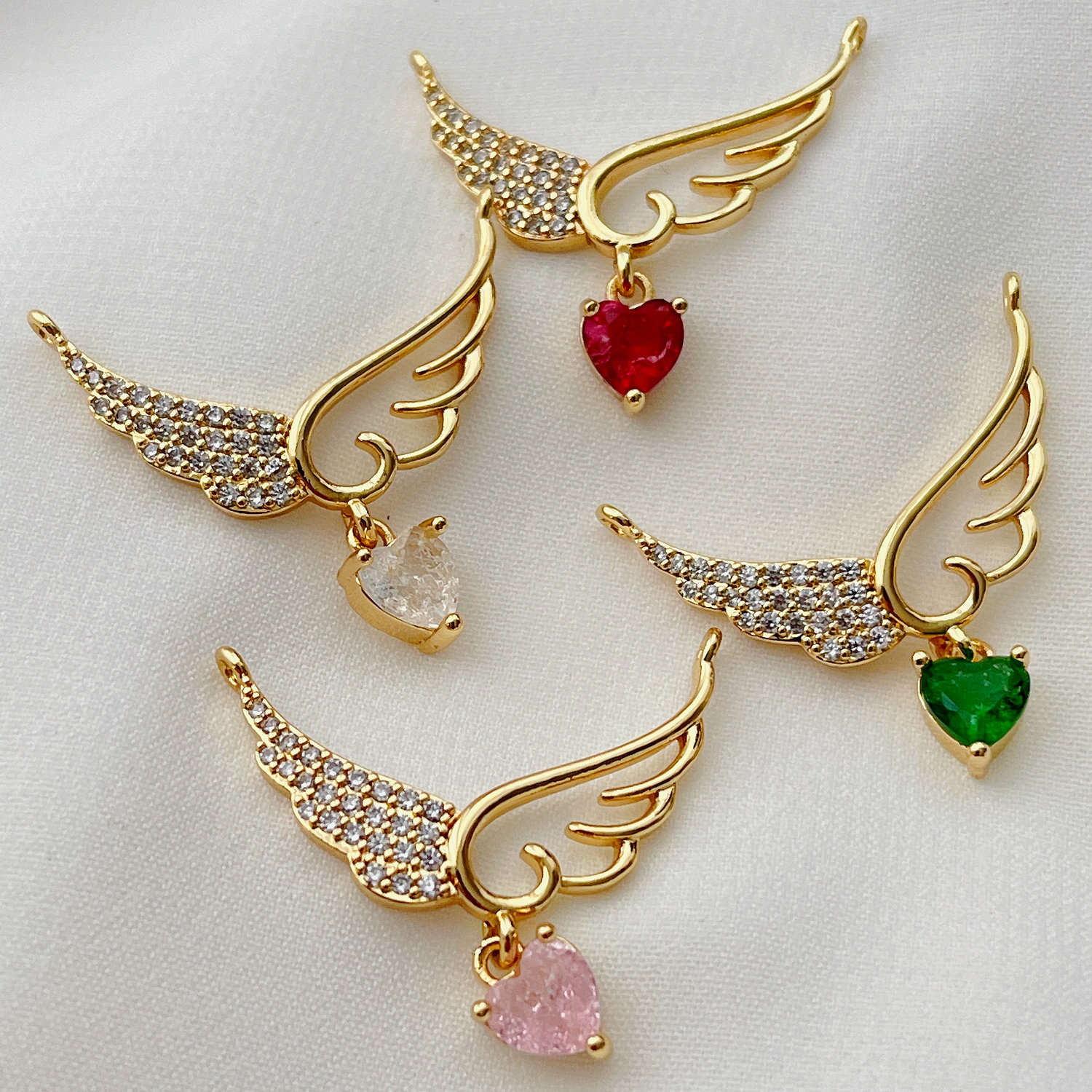 Wing Pendant For Necklace